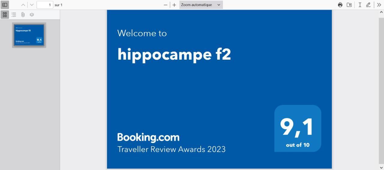 Hippocampe F2 Appartement Fréjus Buitenkant foto